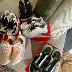 Women's size 8.5 Nike Bundle